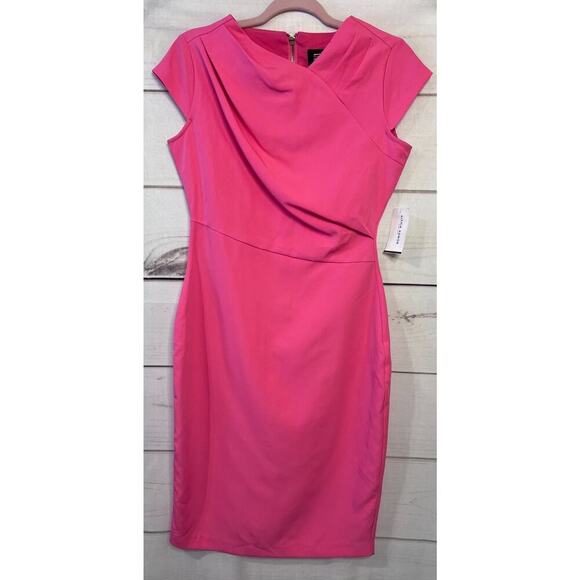 NWT Alexia Admor Hot Pink Dress Size 6 Stunning - Picture 1 of 7